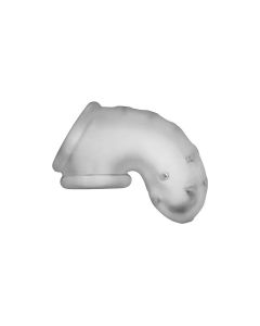Oxballs Airlock Air-Lite Vented Chastity - Clear Ice